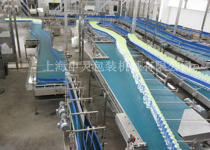上海飲用水生產線